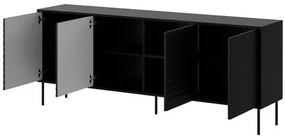 Set mobilier living Hermano II (Negru) . 1105959