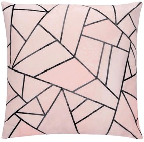 Husa perna decorativa 40x40 cm Abstract Pink