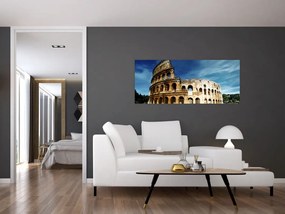 Tablou - Colosseum din Roma, Italia (120x50 cm)