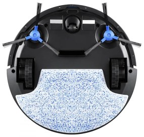 Resigilat: Robot aspirator Ayco BOT 2 PRO, 400 ml, senzor anti-cădere, filtru HEPA, WiFi, Negru