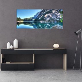 Tablou - Lac montan (120x50 cm)