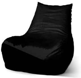 Sac de șezut Bean negru - pentru copii, negru
