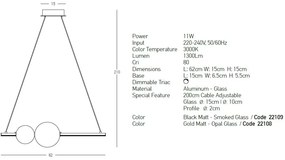 Lustra moderna design deosebit LED dimabil Leola