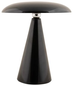 Veioză neagră LED cu intensitate reglabilă (înălțime 26 cm) Phoebe – Leitmotiv