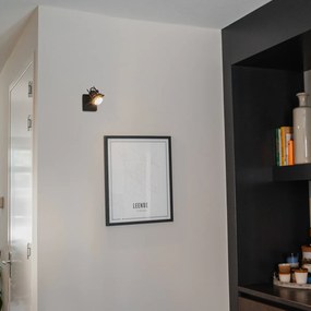Spotlight industrial negru - Suplux
