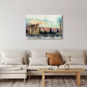 Tablou - Acropole, Atena, Grecia (90x60 cm)