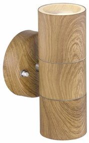 Globo 3201W-2 - Aplică de exterior JAICY 2xGU10/35W/230V IP44