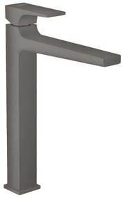 Baterie lavoar inalta Hansgrohe Metropol 260 negru - crom periat