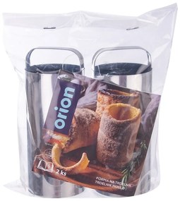 Forme de copt 2 buc. pentru kürtőskalács din oțel inoxidabil ø 6 cm – Orion