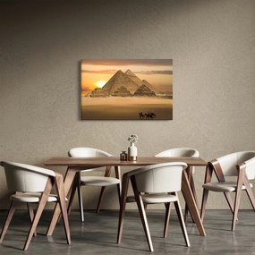 Tablou - Piramidele (90x60 cm)