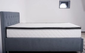 Saltea Model S3, Super Ortopedica, Arcuri Bonnell, 30cm - 180x200cm