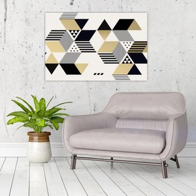 Tablou - Forme geometrice N⁰1 (90x60 cm)