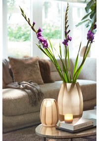 Sfeșnic pentru lumânări pastilă din sticlă Morita – Light &amp; Living