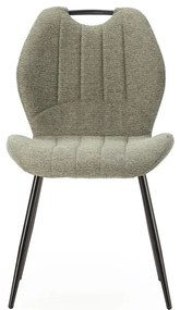 Scaune de dining verzi 4 buc. Muli – Marckeric