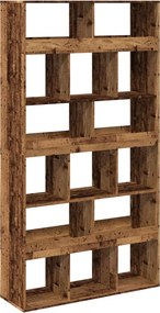 vidaXL Separator de cameră lemn vechi, 100x33x187,5 cm, lemn prelucrat