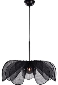 Lustră pe cablu Markslöjd 108662 STYRKA 1xE27/40W/230V d. 75 cm negru