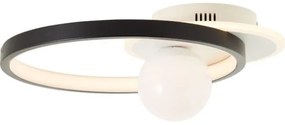 Plafonieră LED dimabilă Brilliant ATLANTA LED/24W/230V negru/alb