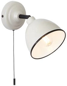 Spot de perete Brilliant TELIO 1xE14/28W/230V gri