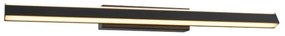 Aplica de perete LED design modern liniar LINEAL negru MA-8963