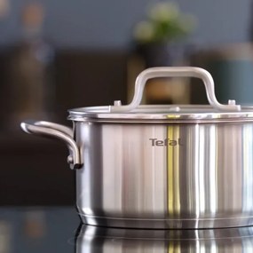 Set de oale 10 buc. Tefal VIRTUOSO oțel inoxidabil