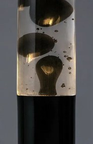 Lampă de design Rabalux 76027 de masă LED Lavastic, negru