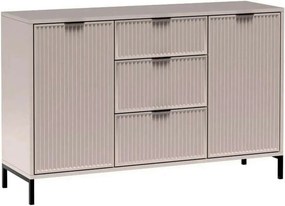 Comoda LINKASTYLE LS2, casmir, PAL laminat, 135x41x86 cm