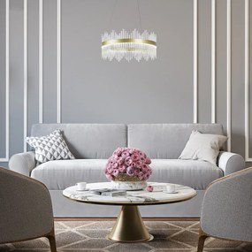Lustra suspendata LED design modern Mabel