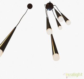 Lustra design modern Stylo 5 chrome