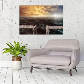 Tablou cu marea (90x60 cm)