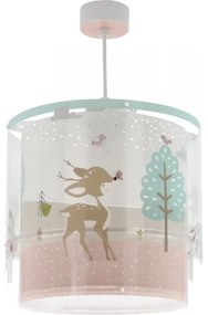 Lustră pentru copii LOVING DEER 1xE27/60W/230V Dalber 61272