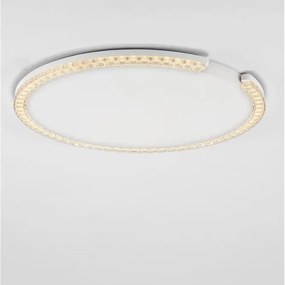 Plafoniera circulara aluminiu alb GREAMY D-65cm