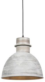 Lampă suspendată rustică gri - Dory