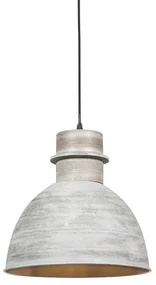 Lampă suspendată rustică gri - Dory