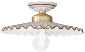 Plafoniera design clasic realizat manual L'AQUILA 31cm