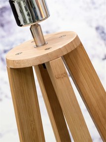 Lampadar eco din bambus Java 4-legs nat/50x22, nat