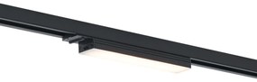 Plafonieră modernă neagră pentru sistem de iluminat pe șină monofazat 5W 400 lm 2700-4000K - Iconic Tsiri
