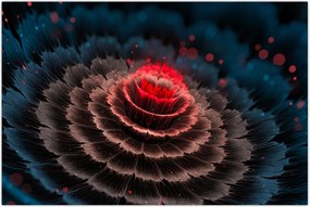 Tablou abstacției (90x60 cm)