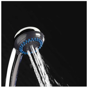 Cap de duș cu furtun ø 7 cm Hydro – douceur d'intérieur