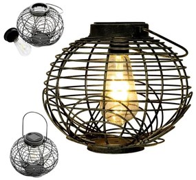 Corp de iluminat LED solar LUISA 1xE27/1,2V IP44