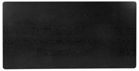 Masă de dining neagră 90x160 cm Alto – Støraa