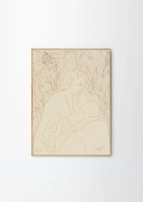 Poster 50x70 cm Belonging to You – Chloe Purpero Johnson – The Poster Club