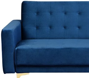 Canapea 3 locuri Aberlady (albastru marin) . 1008438