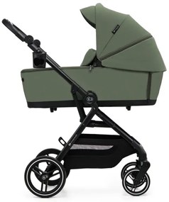 KINDERKRAFT SELECT YOXI - Cărucior combinat 2 în 1, Verde Mystic