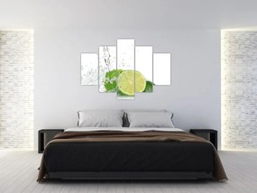 Tablou - Lămâi suculente (150x105 cm)