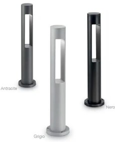 Stalp modern de exterior cu protectie IP44 ACQUA PT1 antracit 135205
