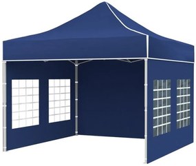 Cort pavilion 3x3 albastru  Premium quality