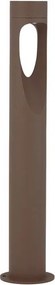 Stalp exterior IP65 LED ROW corten H-60cm