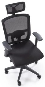 Scaun de birou ZUNI, negru