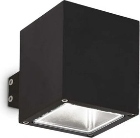 Aplica de perete exterior SNIF AP1 SQUARE NERO 123080