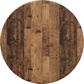 vidaXL Placă de masă Lemn vechi 40 x 40 x 1,5 cm Lemn compozit